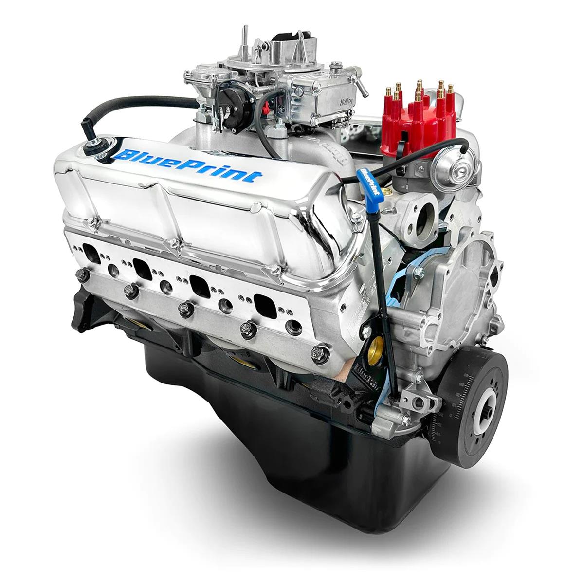 1-19.jpeg BluePrint Engines Ford 302 C.I.D. 361 HP Dressed Long Block Crate Engines BP302CTC - Image 1