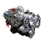 BluePrint Engines GM 454 C.I.D. 460 HP Cruiser Dressed Long Block Crate Engines BP454CTCK - Image 2