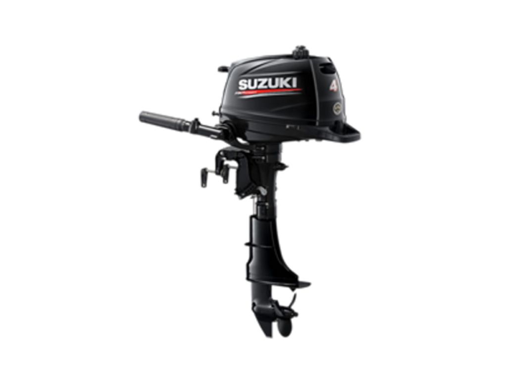 2022-Suzuki-Marine-DF4A-S.jpg Suzuki DF4A S Outboard Motor 2022 - Image 1