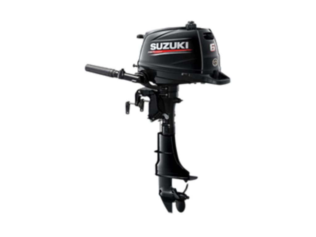 2022-Suzuki-Marine-DF6A-S.jpg Suzuki DF6A S Outboard Motor 2022 - Image 1