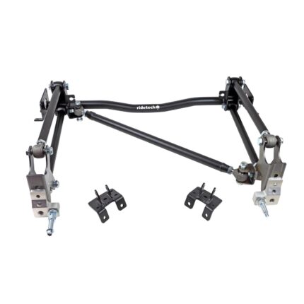 RideTech Bolt-On 4-Link, 55-57 Chevy W/ 2 Piece Frame