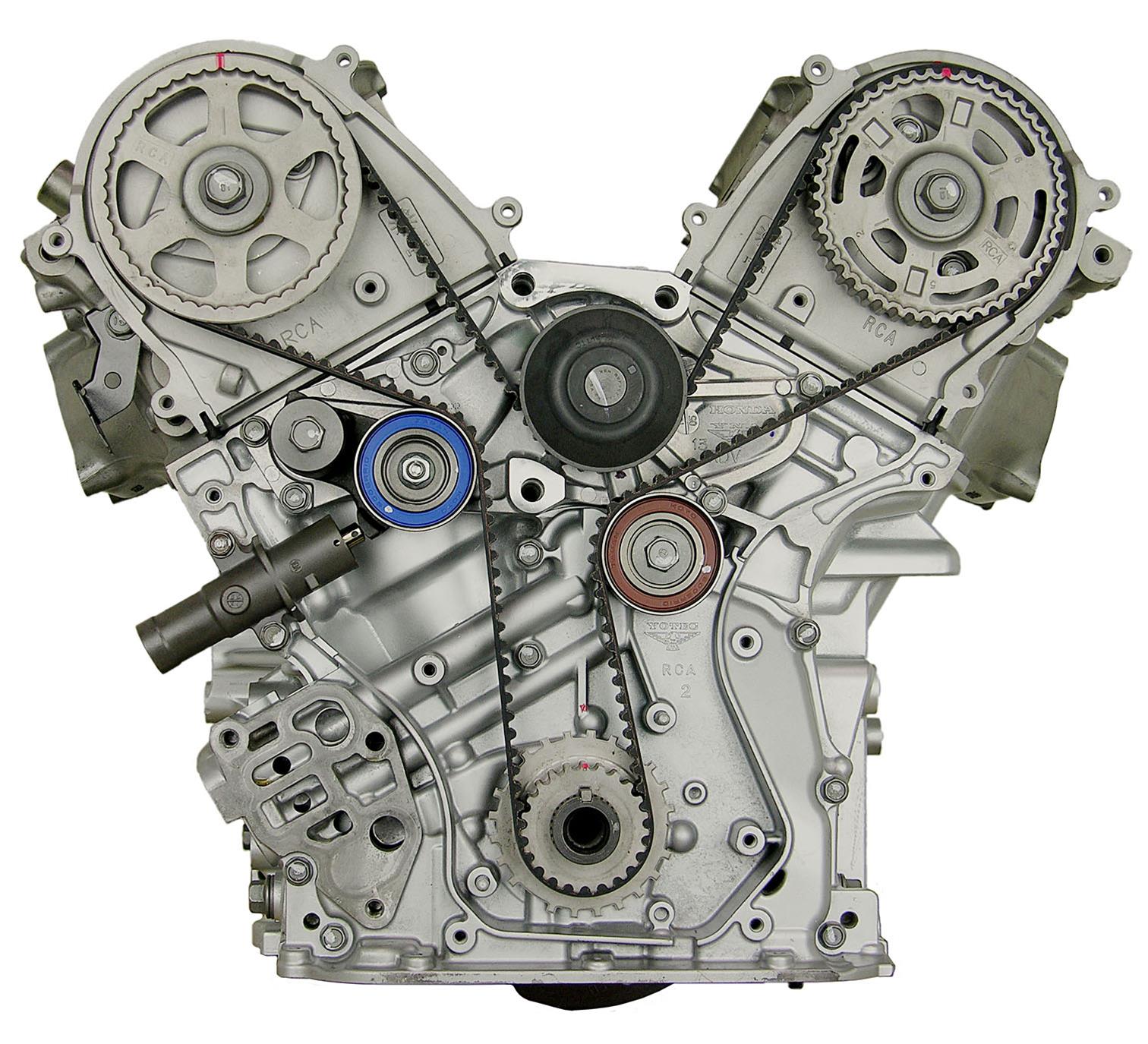 A-126.jpg VEGE Remanufactured Long Block Crate Engines 543A - Image 1