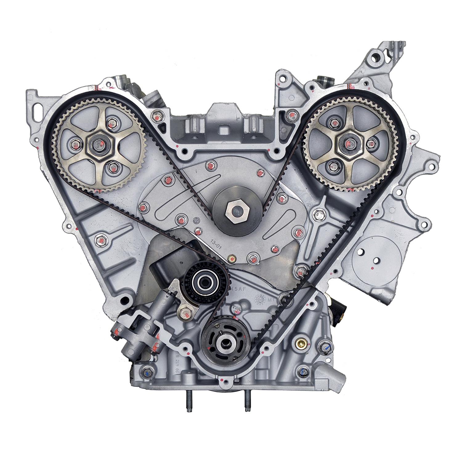 A-129.jpg VEGE Remanufactured Long Block Crate Engines DDHC - Image 1