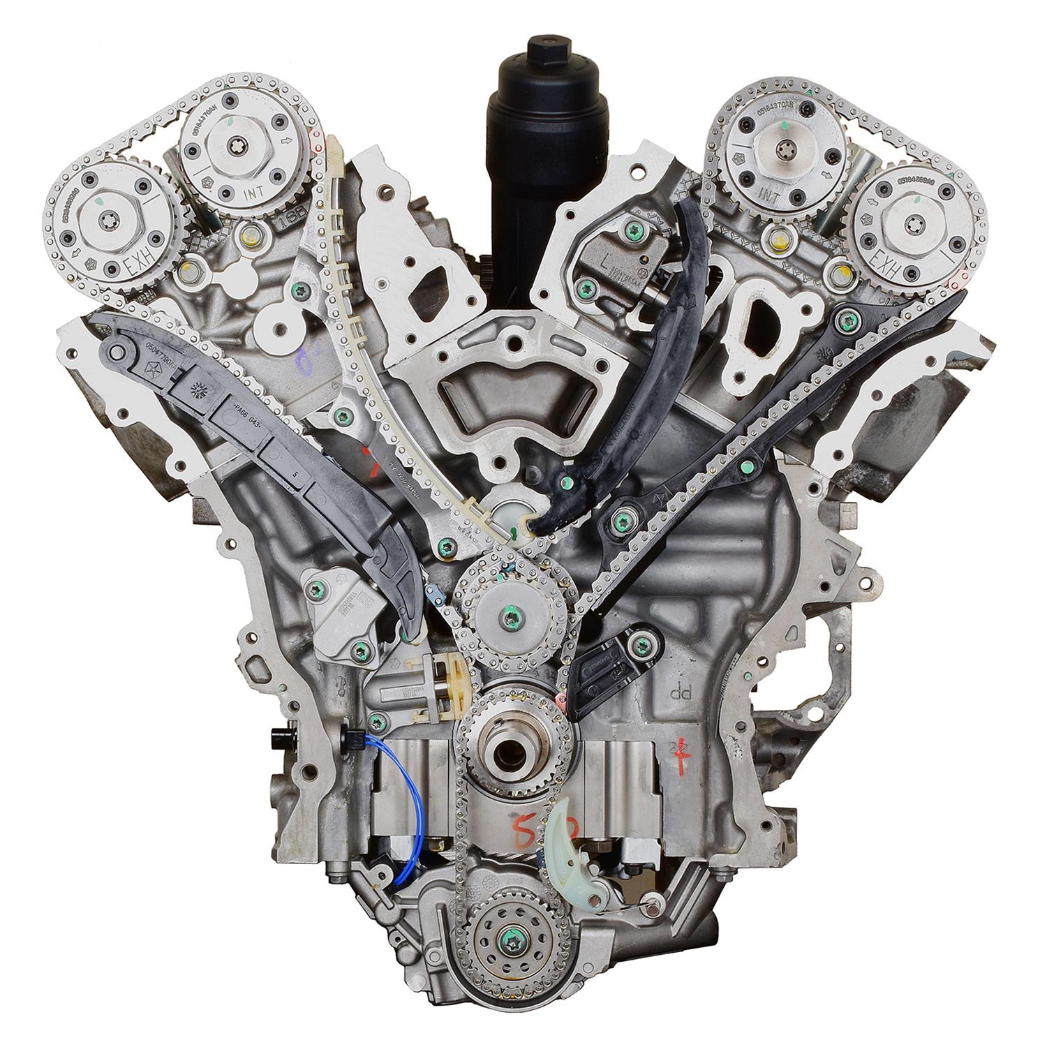 A-130.jpg VEGE Remanufactured Long Block Crate Engines DDHD - Image 1