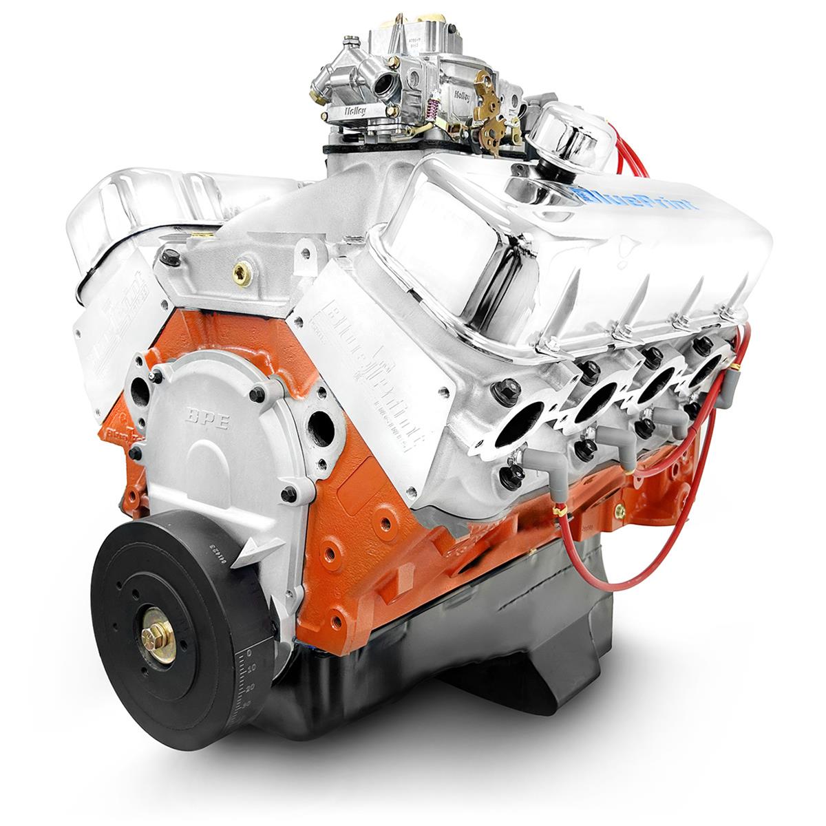 A-24.jpeg BluePrint Engines Pro Series Chevy 502 C.I.D. 621 HP Dressed Long Block Crate Engines PS502CTC - Image 1