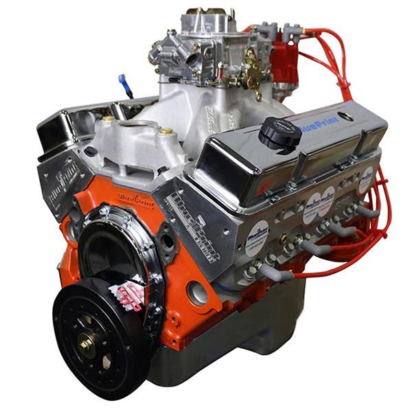 A-25.jpeg BluePrint Engines Pro Series Chevy 427 C.I.D. 540 HP Dressed Long Block Crate Engines PS4272CTC1 - Image 1