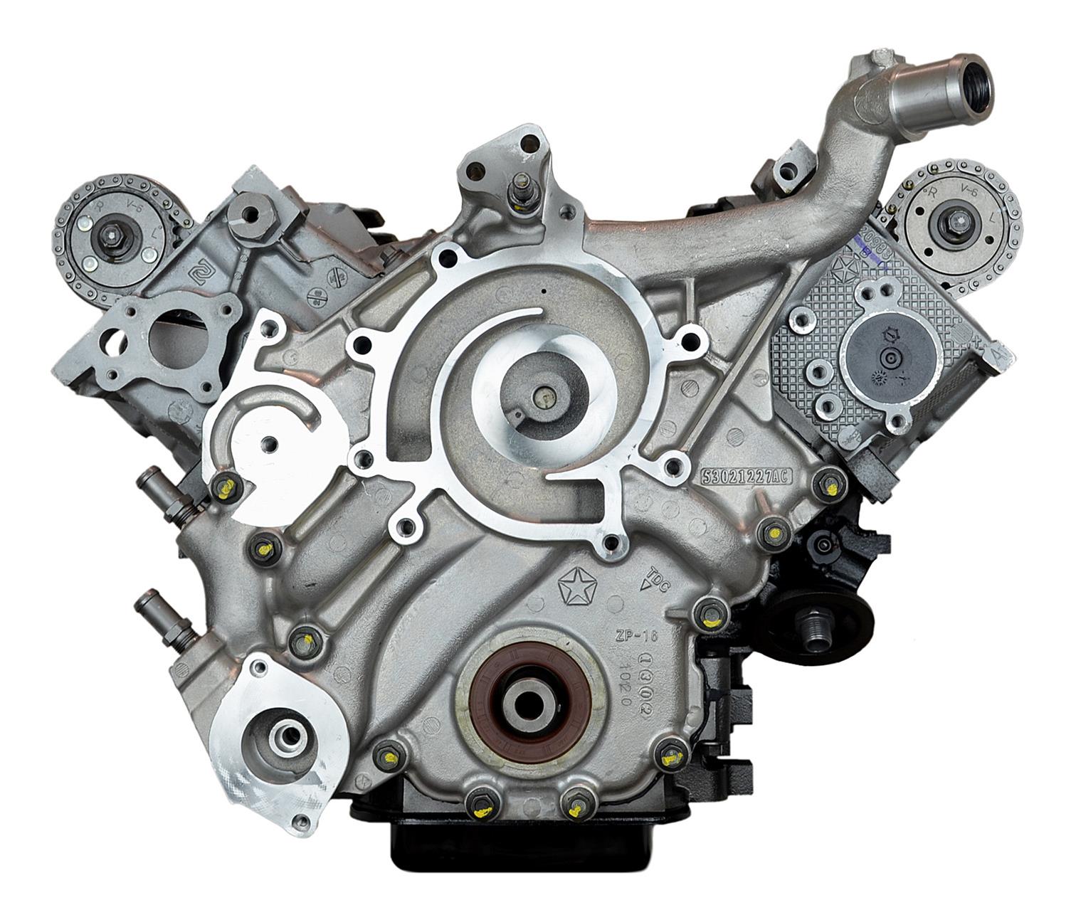 A-28.jpeg VEGE Remanufactured Long Block Crate Engines VDA8 - Image 1