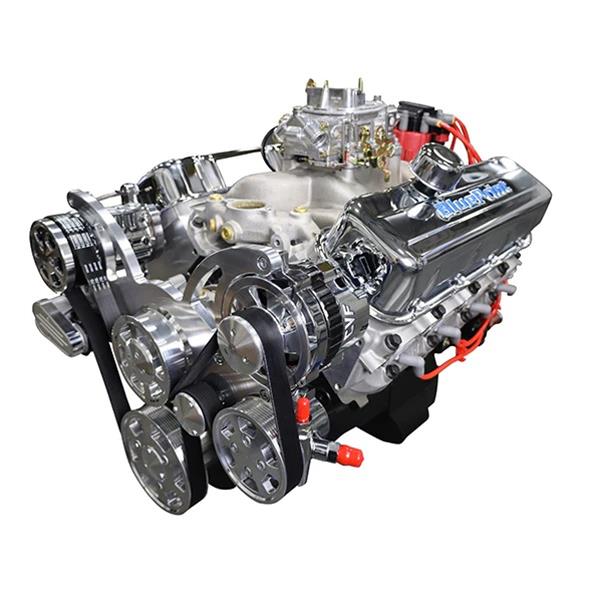 A-32.jpg BluePrint Engines GM 454 C.I.D. 460 HP Cruiser Dressed Long Block Crate Engines BP454CTCK - Image 1
