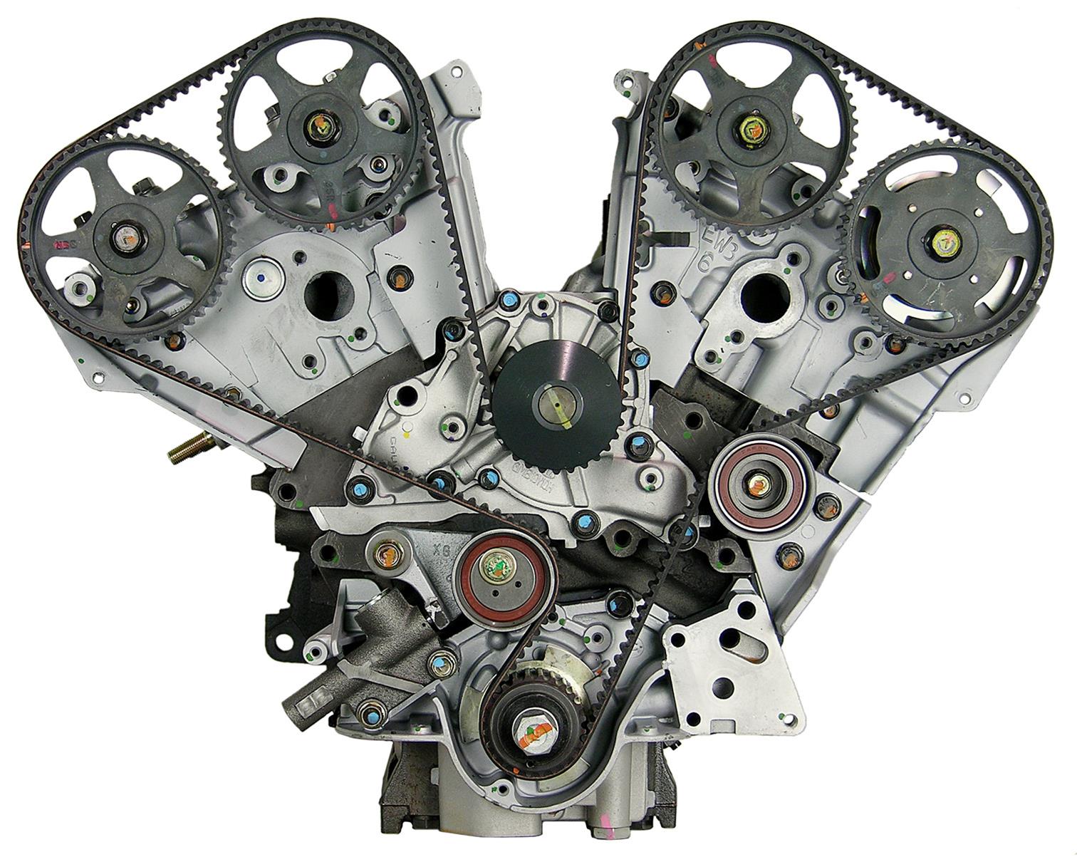 A-36-1.jpg VEGE Remanufactured Long Block Crate Engines 261A - Image 1