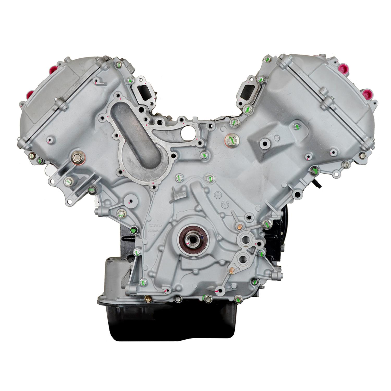 A-37-1.jpg VEGE Remanufactured Long Block Crate Engines 865B - Image 1