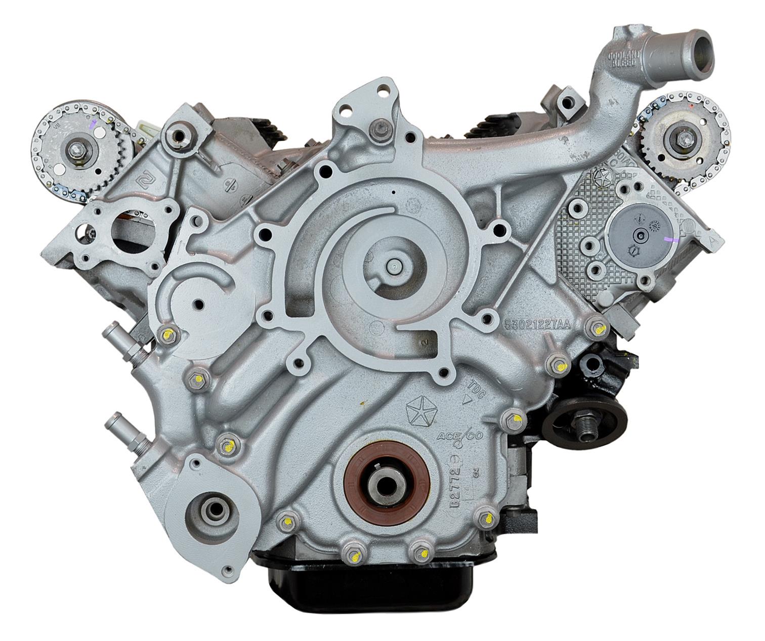 A-37.jpeg VEGE Remanufactured Long Block Crate Engines VDF8 - Image 1