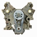 VEGE Remanufactured Long Block Crate Engines DFT5