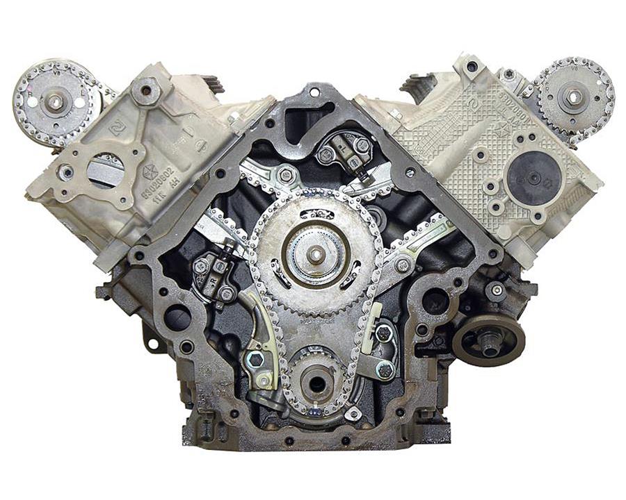 A-68.jpg VEGE Remanufactured Long Block Crate Engines DD93 - Image 1