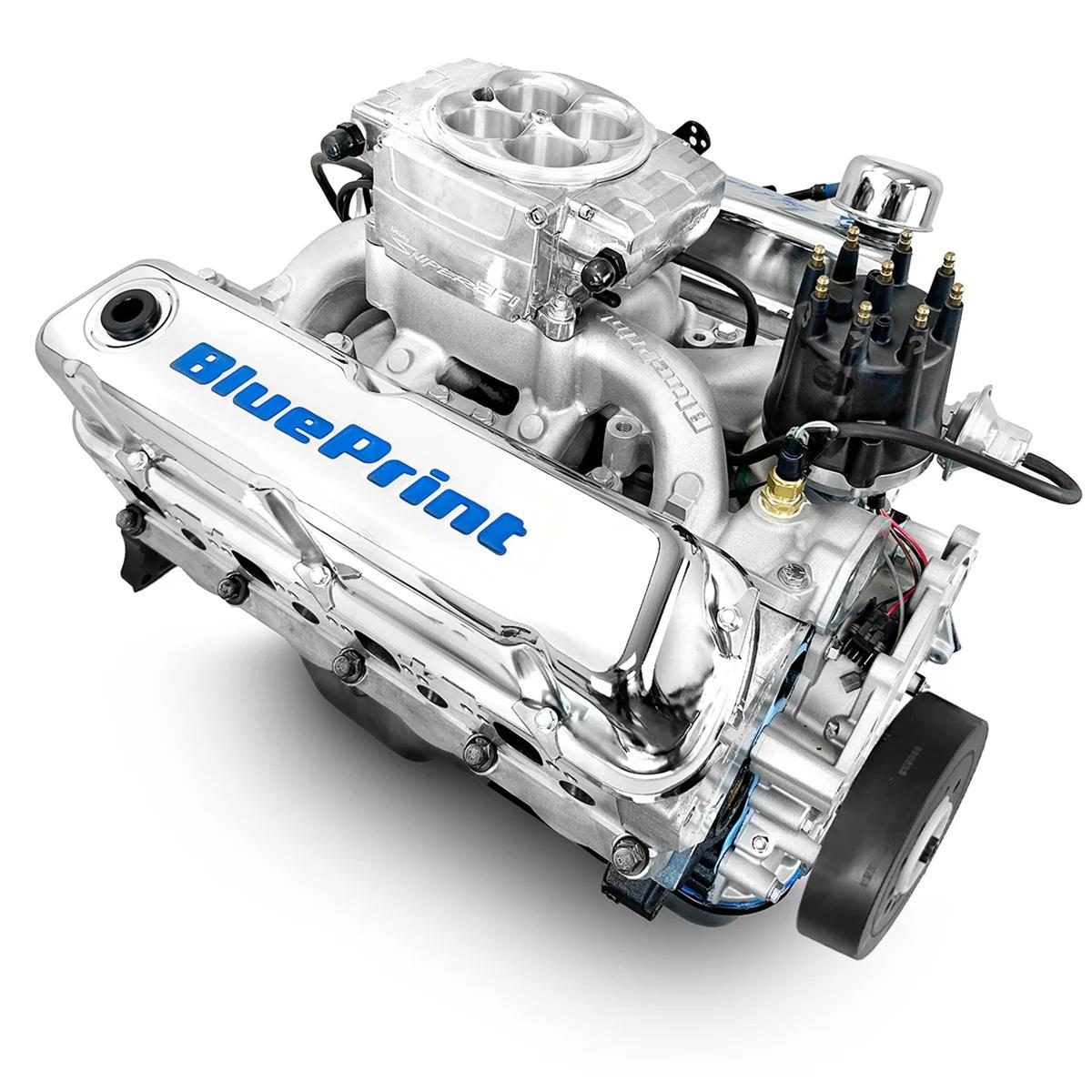 A07.jpeg Engines Ford 347 C.I.D. 415 HP Dressed Stroker Long Block Crate Engines