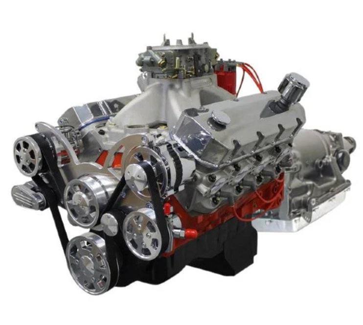 A1-.jpg BluePrint Builder Series 632/815HP Standard Edition EFI Crate Engine and 4L80E Transmission Combos B632FK4L8 - Image 1
