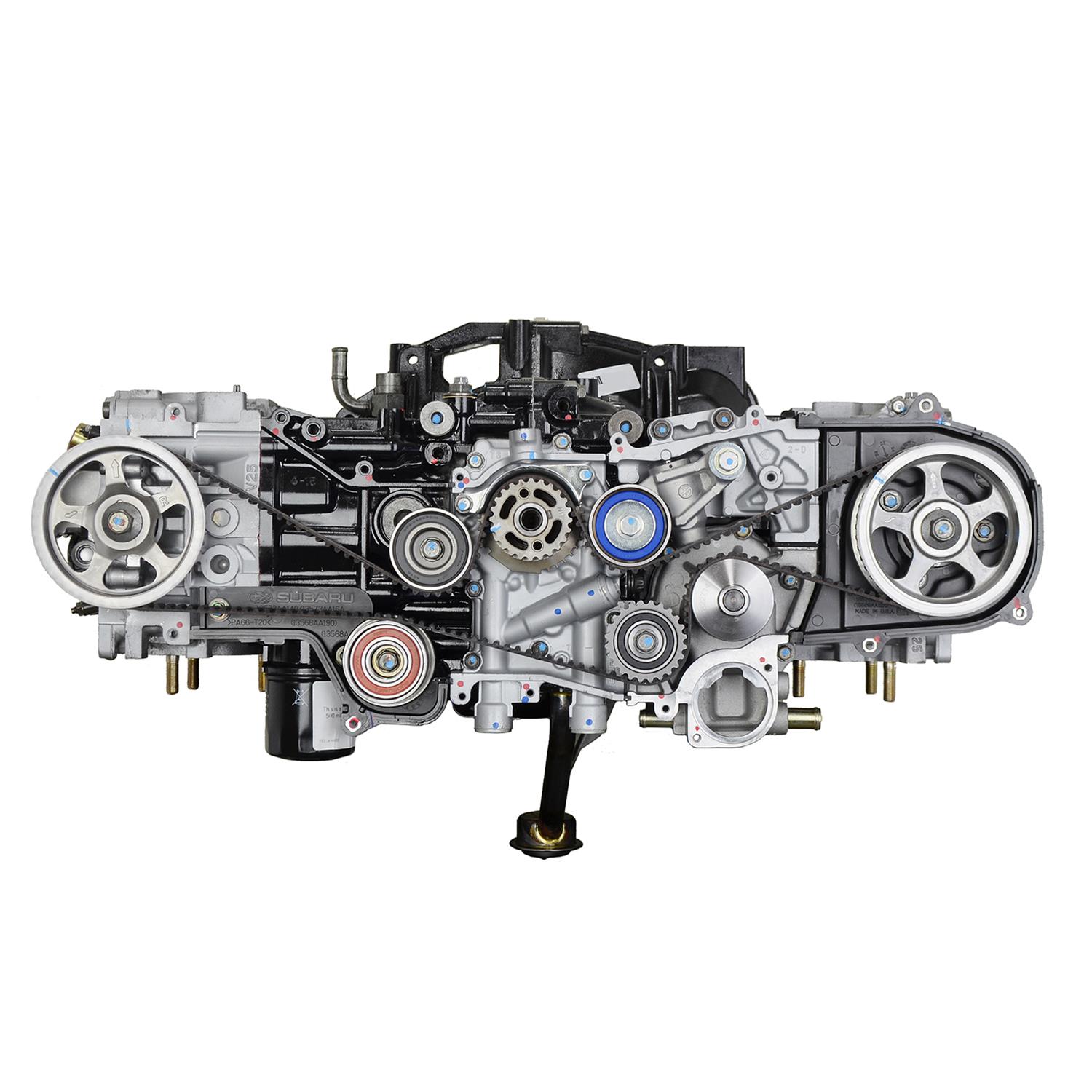 A1-2.jpeg VEGE Remanufactured Long Block Crate Engines 713J - Image 1