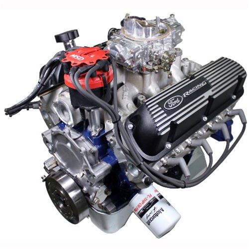 A1-38.jpeg Ford Performance Parts X2347 Street Cruiser Dressed Long Block Crate Engines M-6007-X2347DF - Image 1