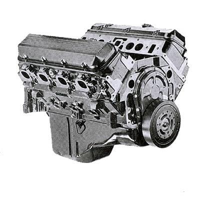 A2-.jpeg Chevrolet Performance 7.4L 454 C.I.D. Long Block Crate Engines 19207554 - Image 1