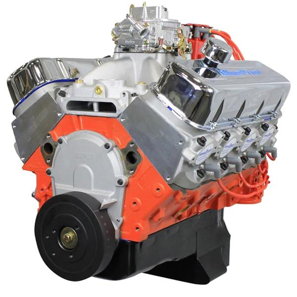 A85.jpeg BluePrint Engines Pro Series Chevy 502 C.I.D. 621 HP Dressed EFI Long Block Crate Engines PS502CTF - Image 1