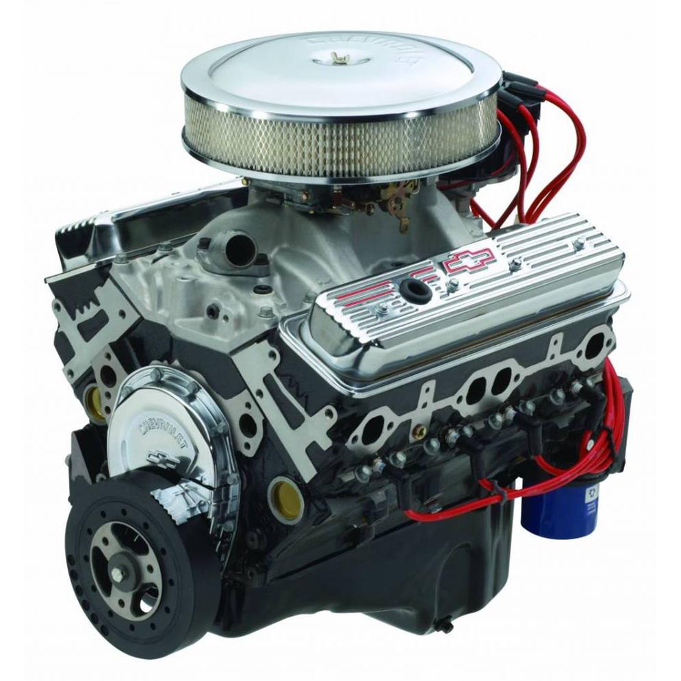 AA-2.jpg Chevrolet Performance 5.7L 350 C.I.D Turnkey Long Block Crate Engines 19433038 - Image 1