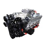 BluePrint Engines GM 496 C.I.D. 600 HP Stroker Dressed Fuel Injected Long Block Crate Engines BP4967CTFKB