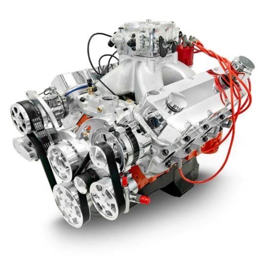B1S.jpeg BluePrint Engines Pro Series Chevy 632 C.I.D. 815 HP Dressed Long Block Crate Engines PS6320CTFK - Image 1
