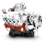 Crate Engine, Remanufactured, Long Block, Assembled, Chevrolet, GMC, 7.4L/454, Each