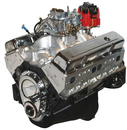 BB-2.jpg BluePrint Engines GM 383 C.I.D. 410 HP Stoker Dressed Long Blocks with Aluminum Heads BP38315CTC1 - Image 1