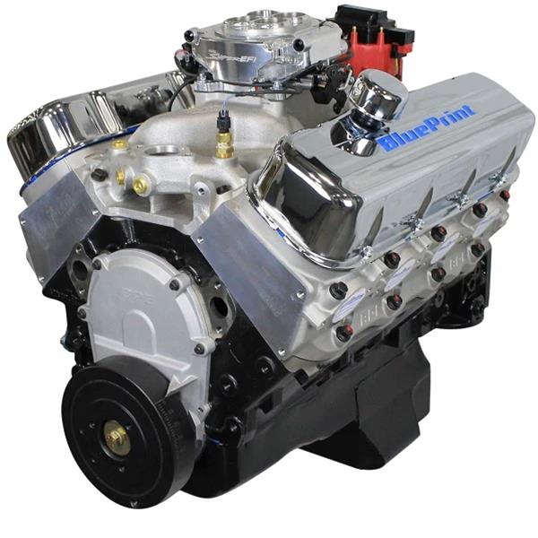 BB1.jpeg BluePrint Engines GM 454 C.I.D. 460 HP Cruiser Dressed Long Block Crate Engines with Fuel Injection BP454CTF - Image 1
