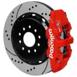 Wilwood AERO4 Big Brake Rear Brake Kits 140-11119-DR