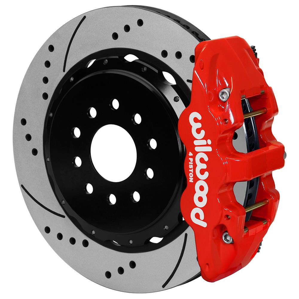 CC1-1.jpg Wilwood AERO4 Big Brake Rear Brake Kits 140-11119-DR - Image 1
