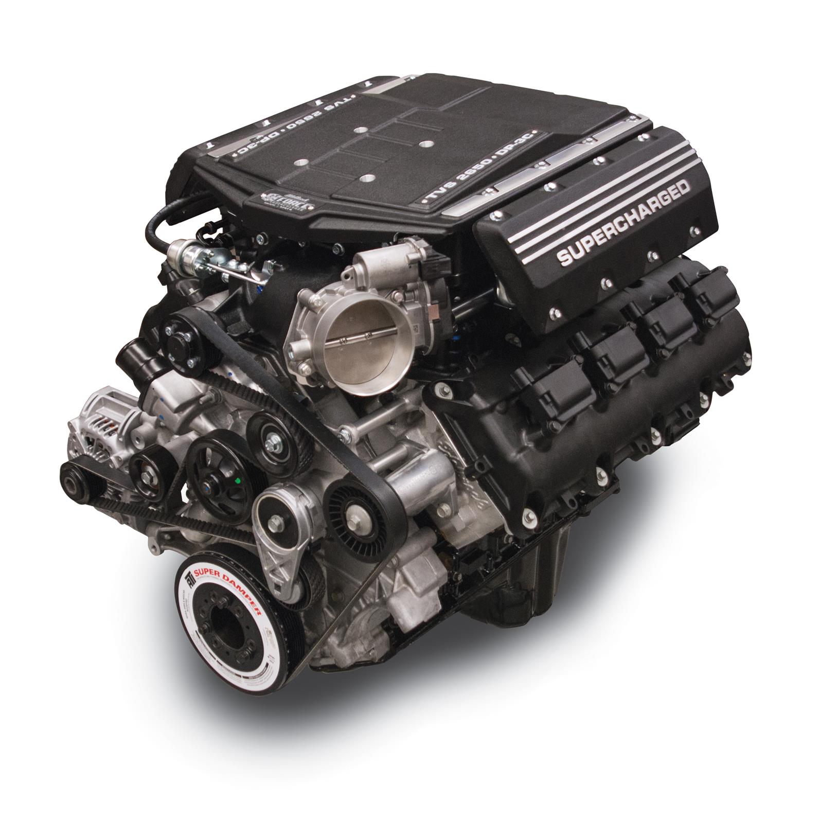 ED01.jpeg Edelbrock Gen III 426 HEMI E-Force Long Block Crate Engines 46125 - Image 1