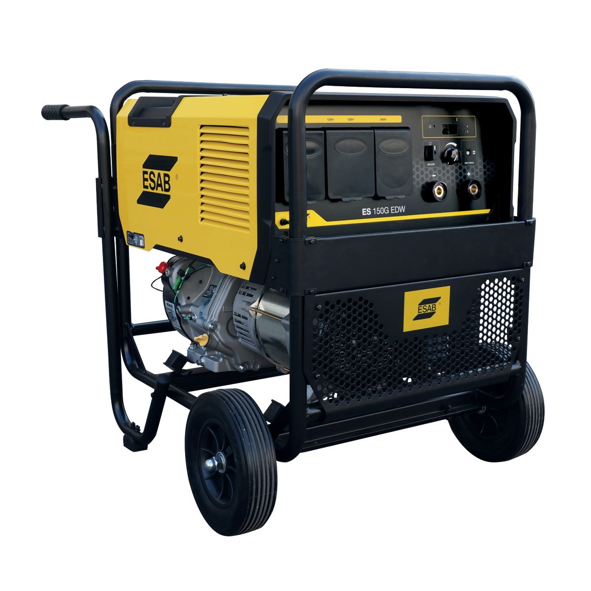ESAB-RUFFIAN-ES-150G-WELDER-GENERATOR-0707070150-.jpeg ESAB RUFFIAN ES 150G WELDER GENERATOR (0707070150) - Image 1