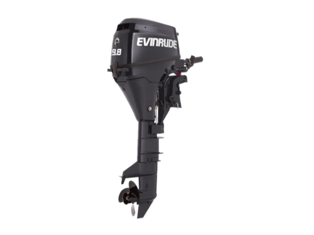 Evinrude-E10RG4.jpg Evinrude E10RG4 10HP Outboard Motor - Image 1