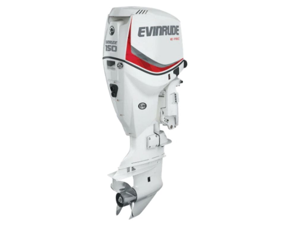 Evinrude-E150DGX-E-TEC-150-HP-Outboard-Motor.jpg Evinrude E-TEC 150 HP Outboard E150DGX | 25" XL Shaft - Image 1
