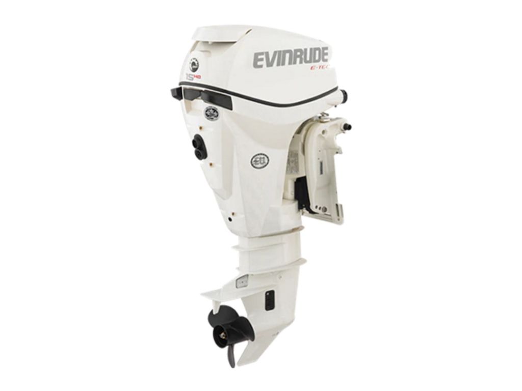 Evinrude-E15HPSX-1.jpg Evinrude E15HPX E TEC Outboard Motor - Image 1