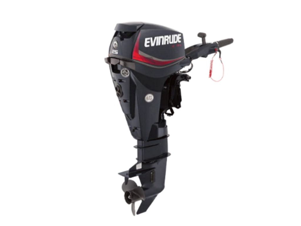 Evinrude-E25DRS.jpg Evinrude E25DRS E TEC Outboard Motor - Image 1