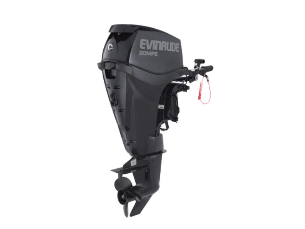 Evinrude-E30MRL.jpg Evinrude E30MRL 30HP Outboard Motor - Image 1