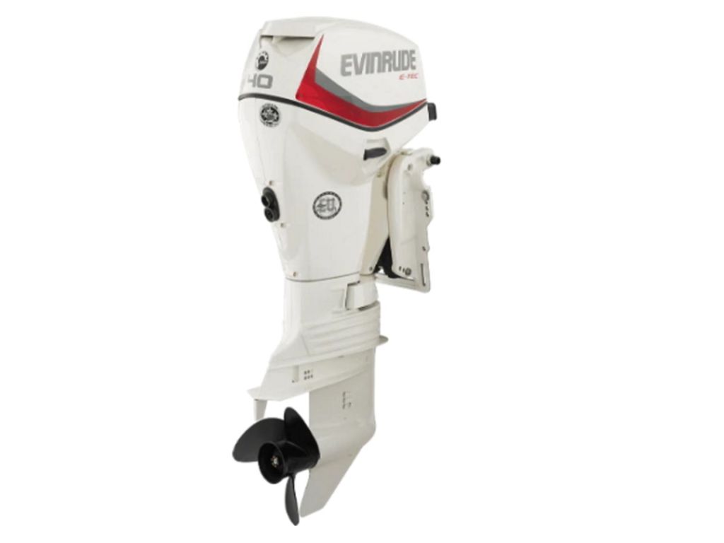 Evinrude-E40DPGL.jpg Evinrude E40DPGL E TEC Outboard Motor - Image 1