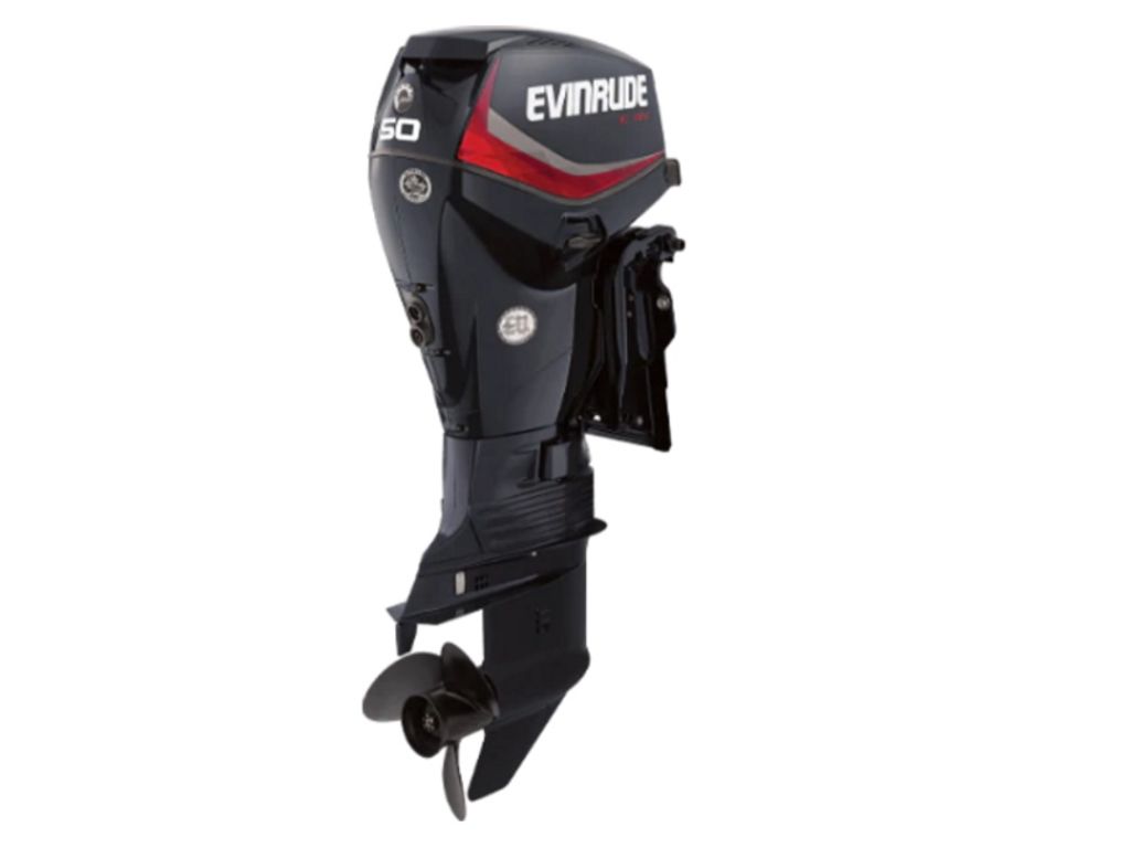 Evinrude-E50DPGL.jpg Evinrude E50DPGL E TEC Outboard Motor - Image 1