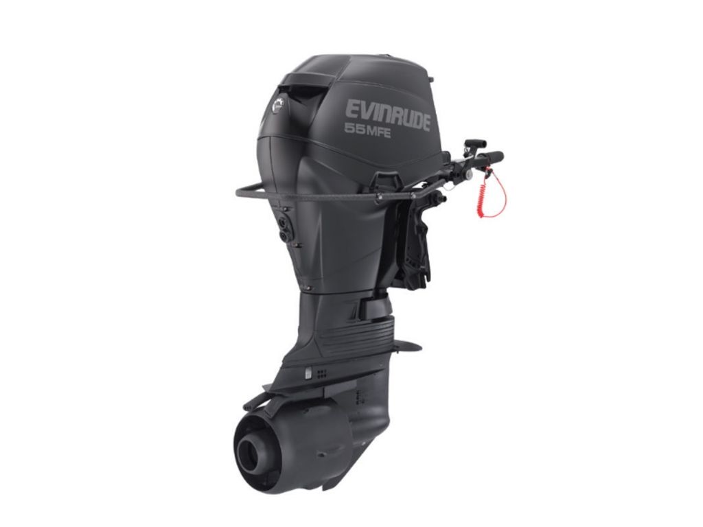 Evinrude-E55MJRL.jpg Evinrude E55MJRL 55HP Outboard Motor - Image 1