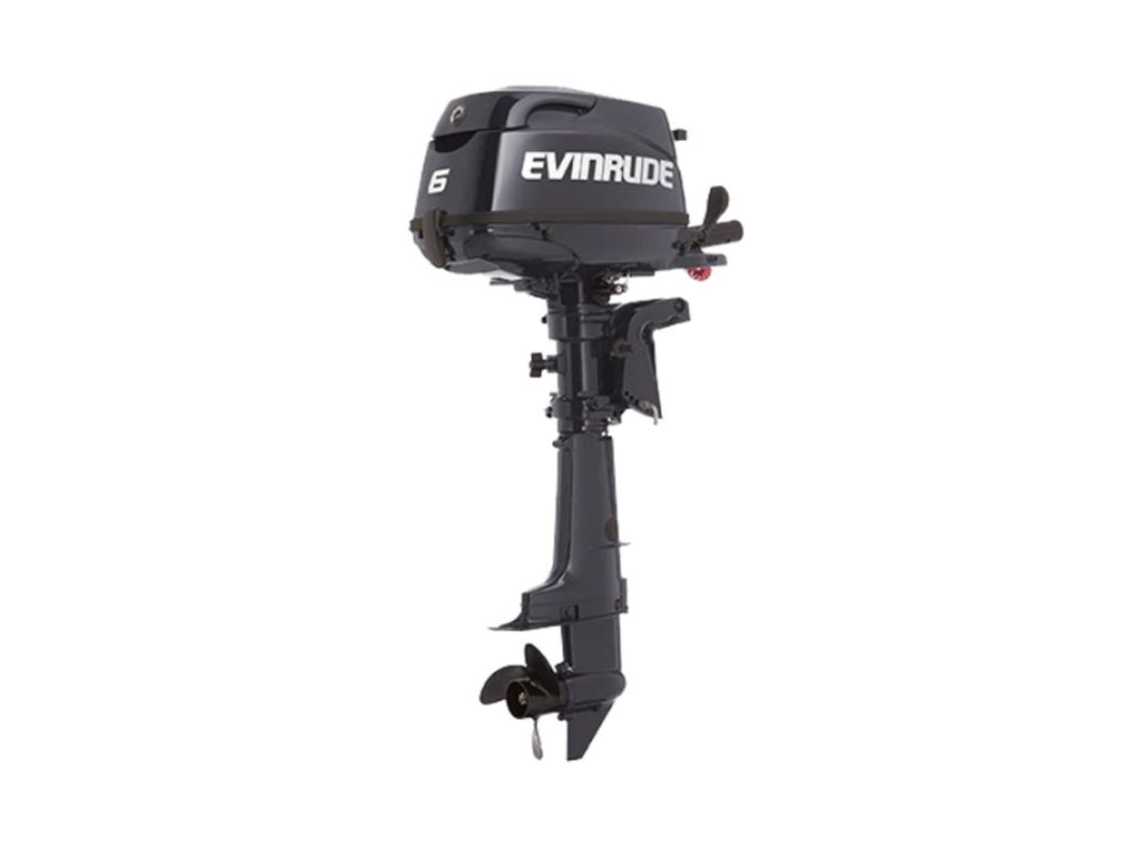 Evinrude-E6RGL4.jpg Evinrude E6RGL4 6HP Outboard Motor - Image 1