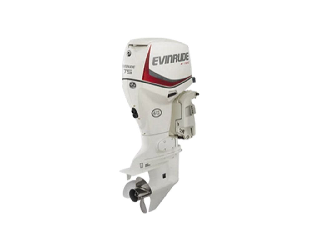 Evinrude-E75DPGL.jpg Evinrude E75DPGL E TEC Outboard Motor - Image 1