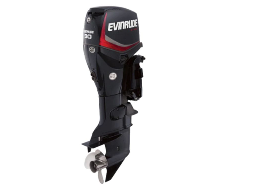 Evinrude-E90DPGL.jpg Evinrude E90DPGL E TEC Outboard Motor - Image 1