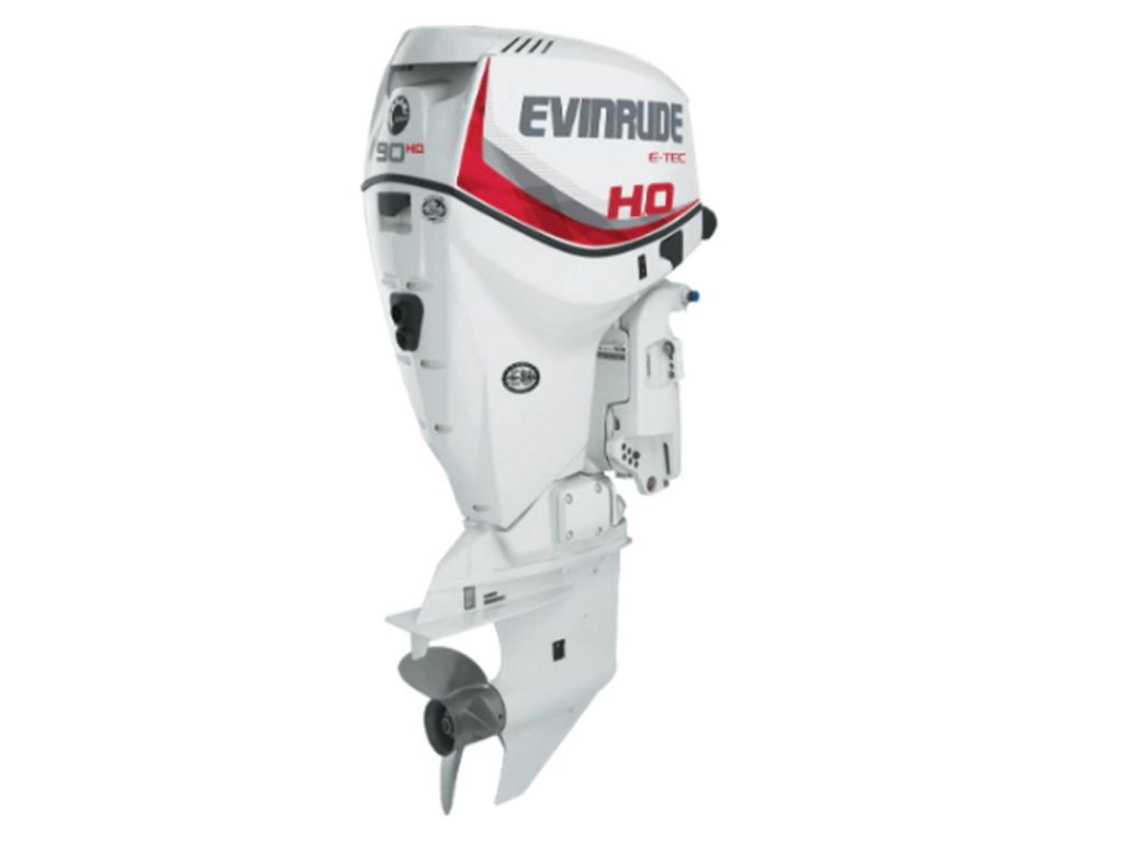 Evinrude-E90HGL.jpg Evinrude E90HGL E TEC Outboard Motor - Image 1
