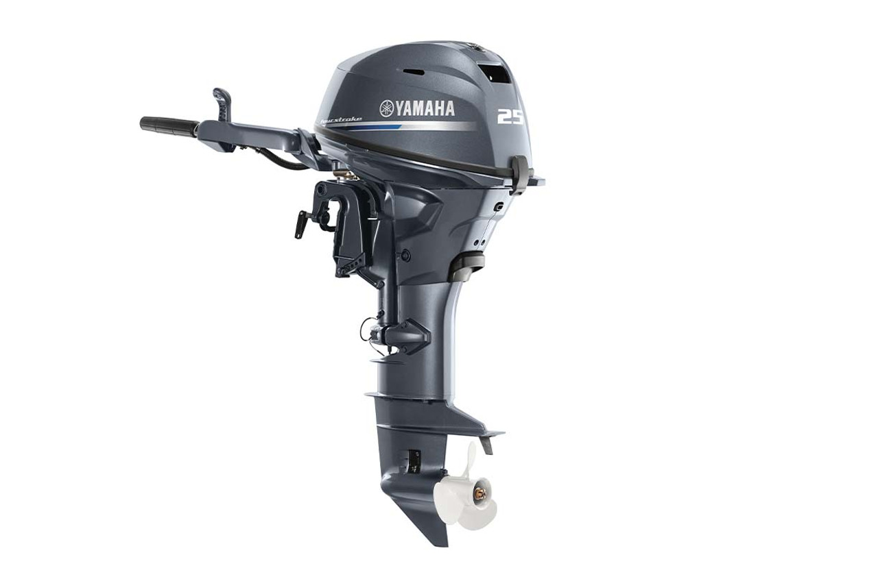 F25LWHC.jpg Yamaha F25LWHC 25 HP Outboard Motor - Image 1