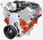 BluePrint Engines Pro Series Chevy LS 427 C.I.D. 625HP EFI Retrofit Dressed Long Block Crate Engines PSLS4272CTF - Image 2
