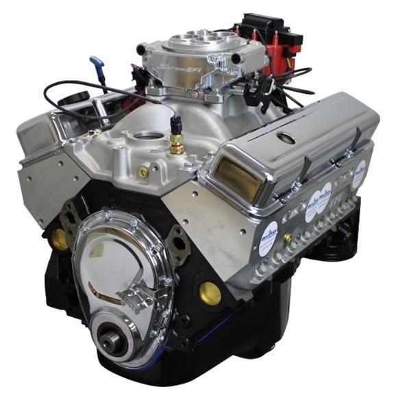 HH-1.jpg BluePrint Engines GM 350 C.I.D. 390 HP Dressed Long Block Crate Engines BP3505CTF - Image 1
