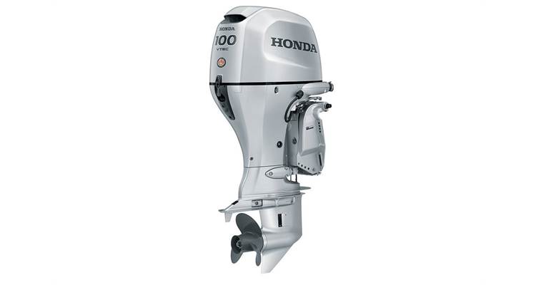Honda-Marine-100AK1LRTC.jpg Honda 100AK1LRTC Outboard Motor - Image 1