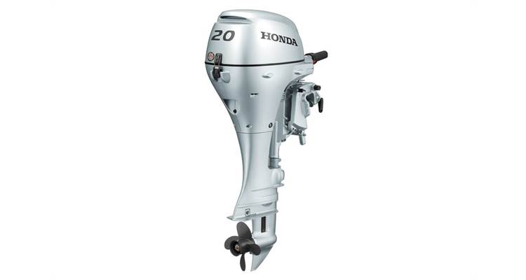 Honda-Marine-20DK3LHC.jpg Honda 20DK3LHC Outboard Motor - Image 1